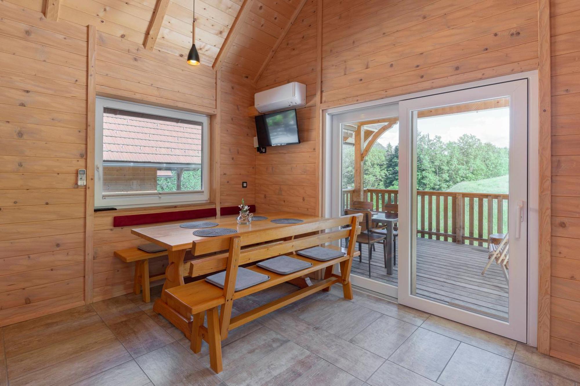 Resort Pri Hrastu Kamnik Exterior foto